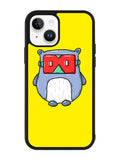 Red Mask Yellow iPhone 15 Case OV9394
