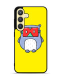 Red Mask Yellow Samsung Galaxy S25 5G Case OV9394