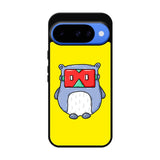 Red Mask Yellow Google Pixel 10 Case OV9394