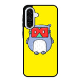 Red Mask Yellow Samsung Galaxy A36 5G Case OV9394
