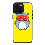 Red Mask Yellow iPhone 16 Pro Case OV9394