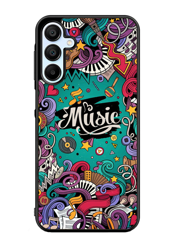 Music Art Samsung Galaxy A15 5G Case OV9381