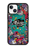 Music Art iPhone 14 Plus Case QC9381