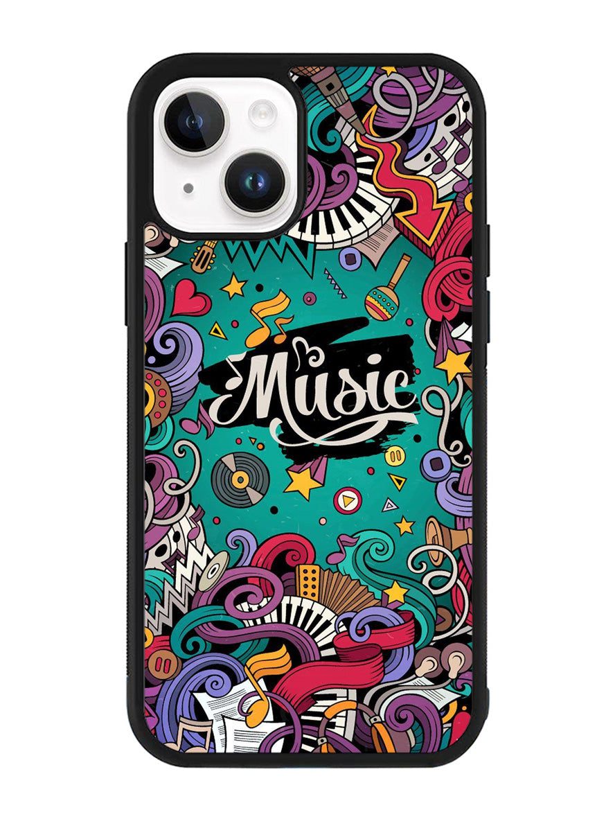 Music Art iPhone 15 Plus Case OV9381