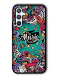 Music Art Samsung Galaxy A54 5G Case OV9381