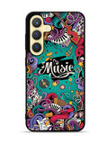 Music Art Samsung Galaxy S25 Plus 5G , Samsung Galaxy S25+ 5G Case OV9381