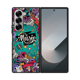 Music Art Samsung Galaxy Z Fold 7 5G Case QC9381