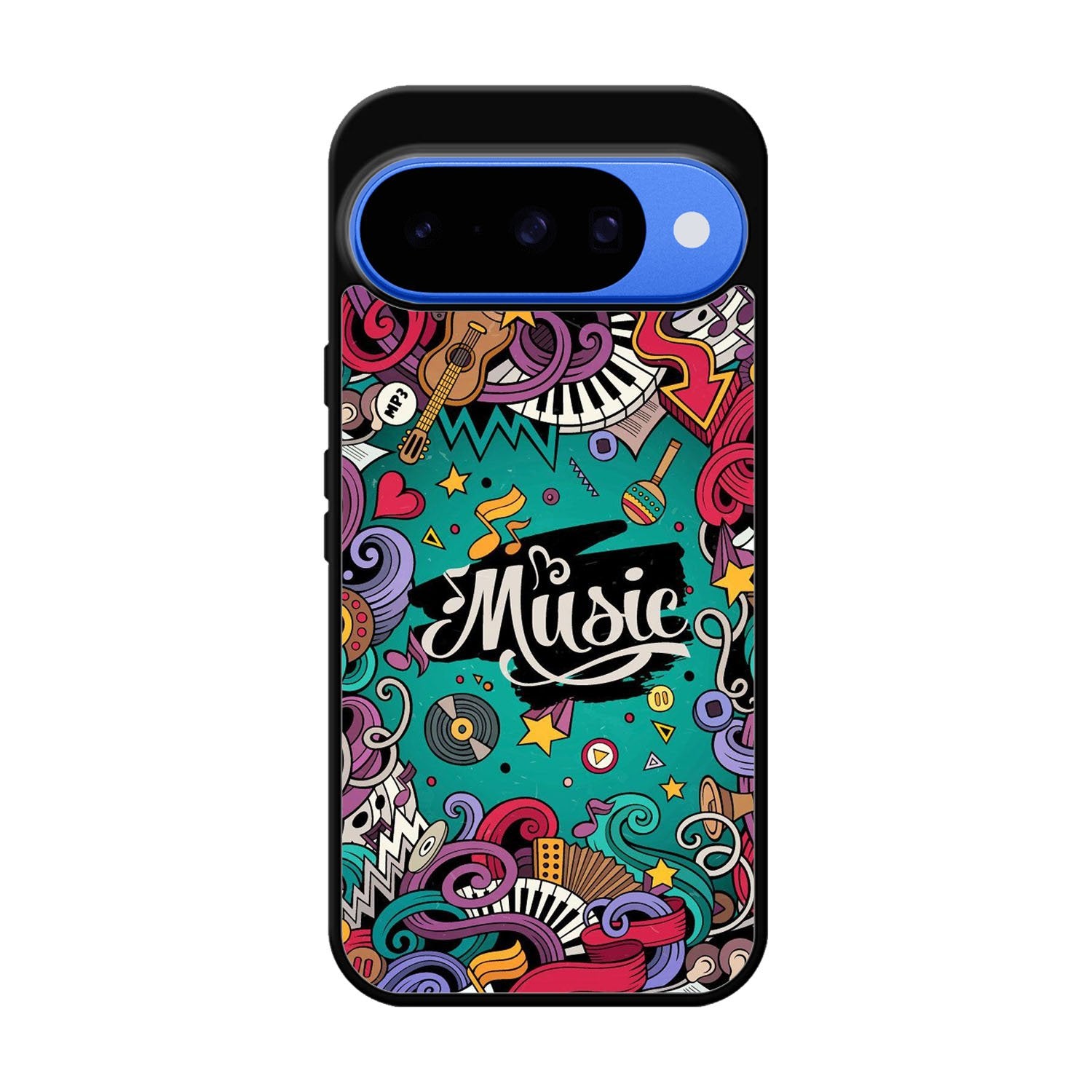 Music Art Google Pixel 10 Case QC9381