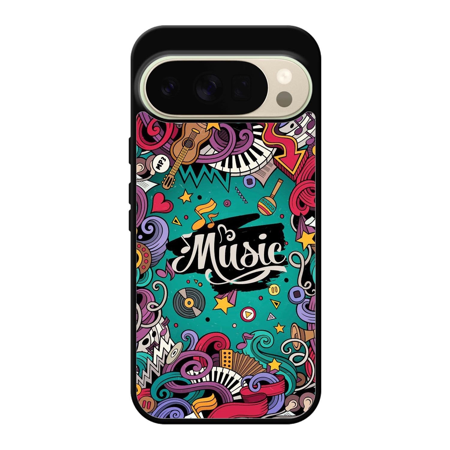 Music Art Google Pixel 10 Pro XL Case QC9381