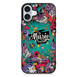 Music Art iPhone 16 Case QC9381