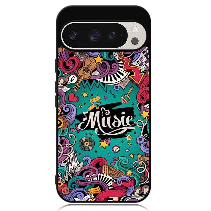 Music Art Google Pixel 9 | Pixel 9 Pro Case OV9381