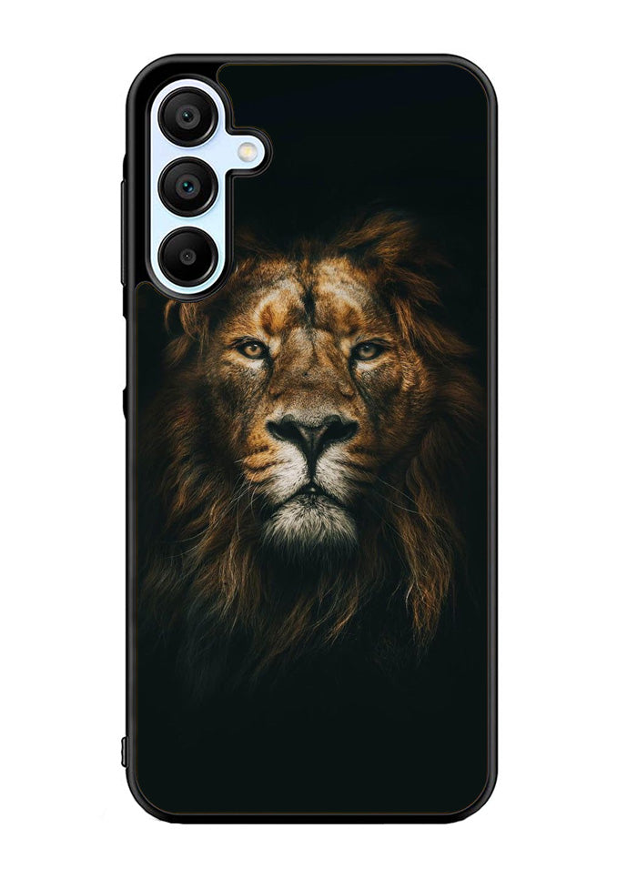 Lion Gold Samsung Galaxy A15 5G Case OV9365
