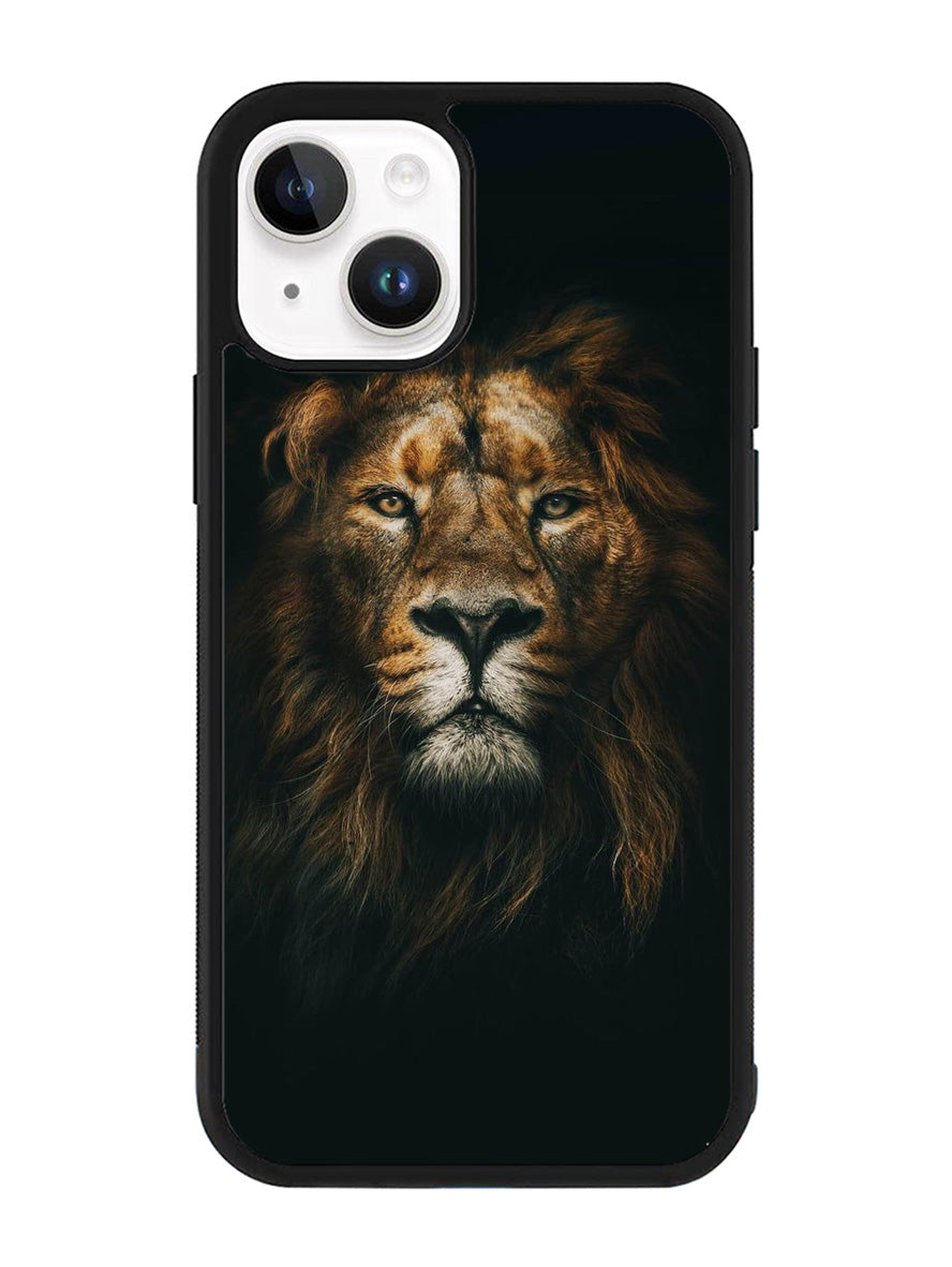 Lion Gold iPhone 15 Case OV9365