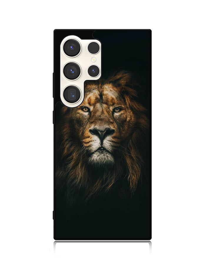 Lion Gold Samsung Galaxy S24 Ultra 5G Case OV9365