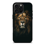 Lion Gold iPhone 16 Pro Case OV9365