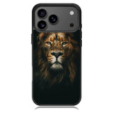 Lion Gold iPhone 17 Pro Case OV9365
