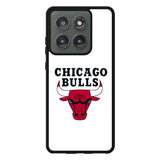 Chicago Bulls White Motorola Moto Edge 2025 Case QC9324