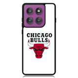 Chicago Bulls White Motorola Moto Edge 2025 | Moto Edge 60 Fusion | Moto Edge 60 Pro Case OV9324