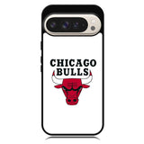 Chicago Bulls White Google Pixel 10 | Google Pixel 10 Pro Case OV9324