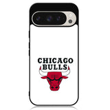Chicago Bulls White Google Pixel 9 Pro XL Case OV9324