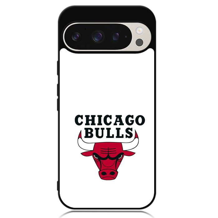 Chicago Bulls White Google Pixel 9 | Pixel 9 Pro Case OV9324