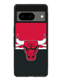 Chicago Bulls Logo Google Pixel 8 Case QC9322