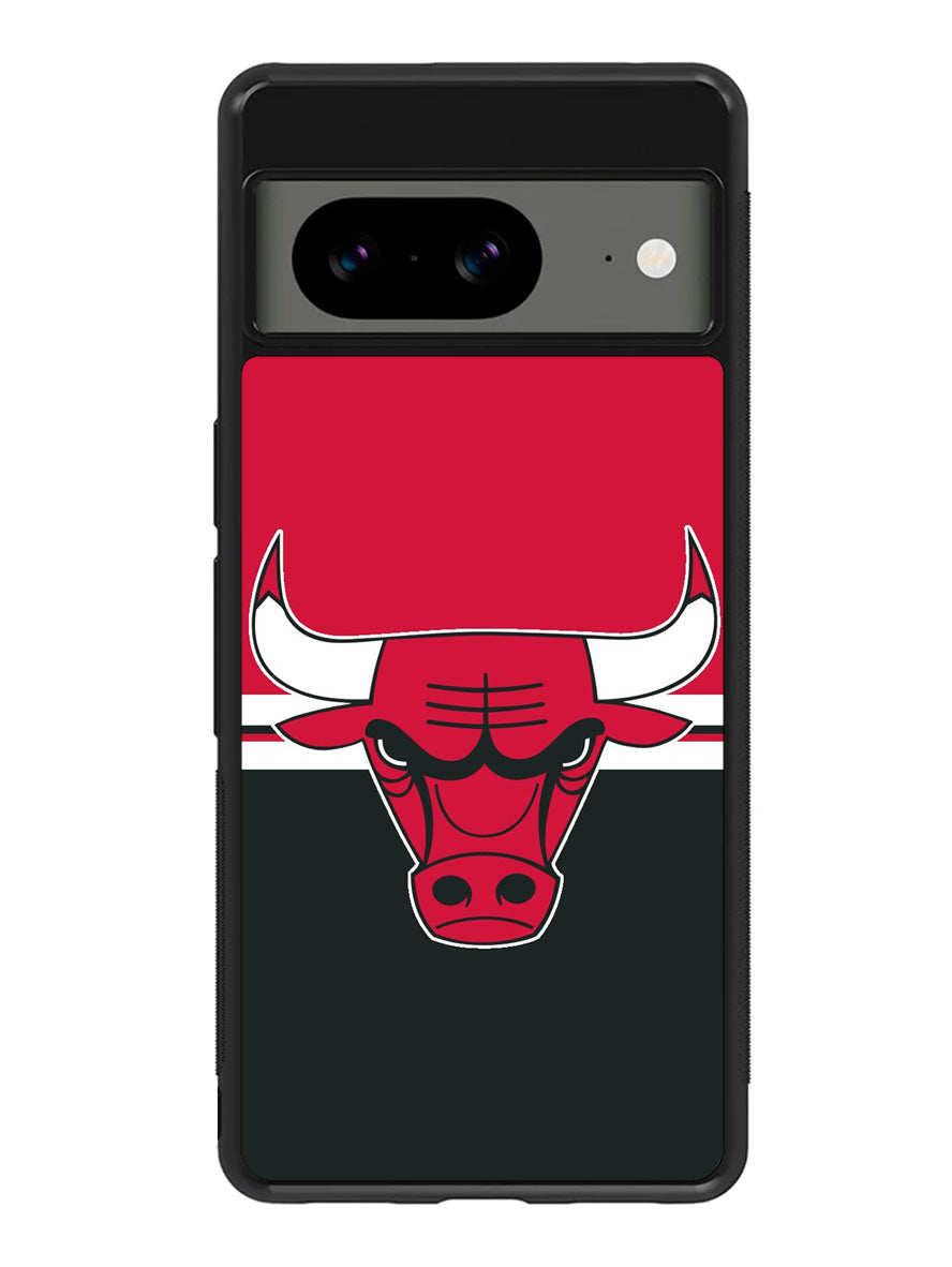 Chicago Bulls Logo Google Pixel 8A Case QC9322