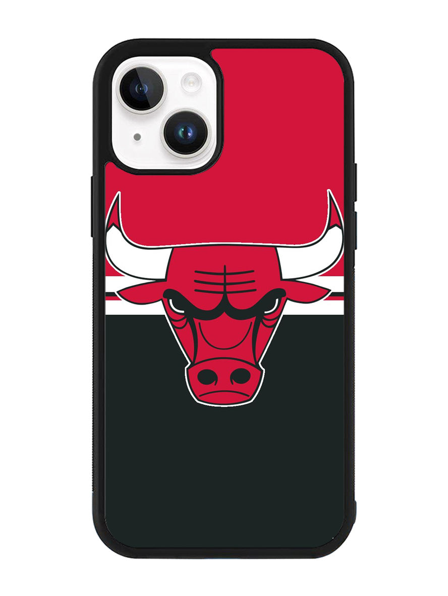 Chicago Bulls Logo iPhone 15 Case OV9322
