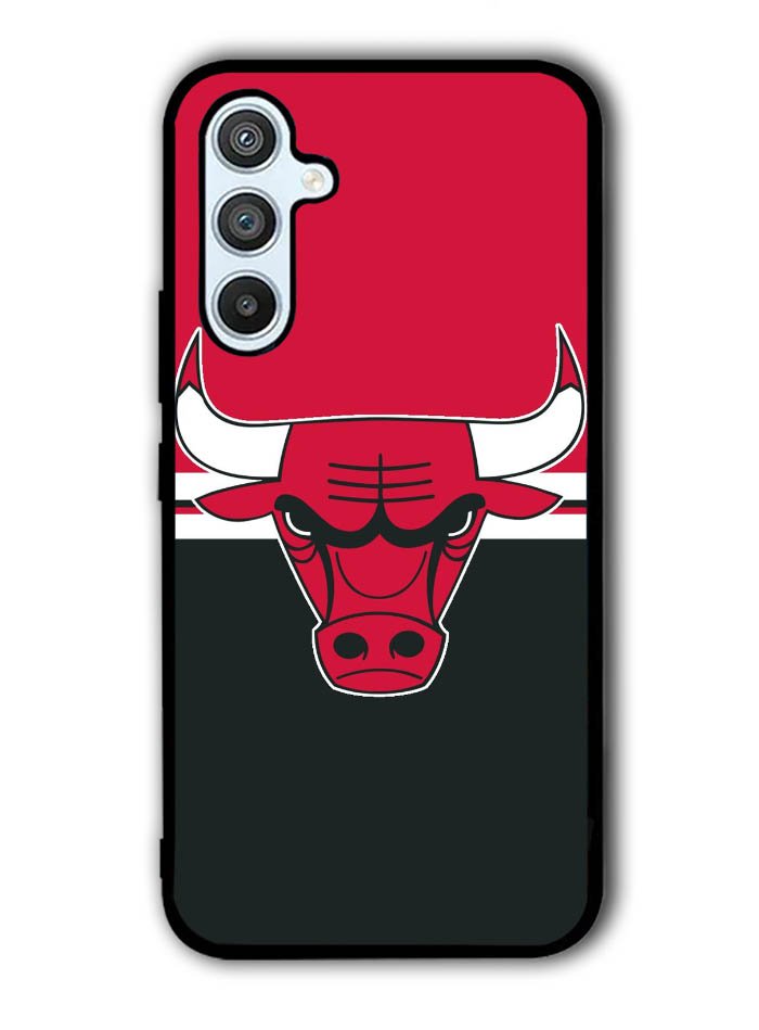 Chicago Bulls Logo Samsung Galaxy A54 5G Case OV9322