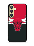 Chicago Bulls Logo Samsung Galaxy S23 FE 5G Case QC9322