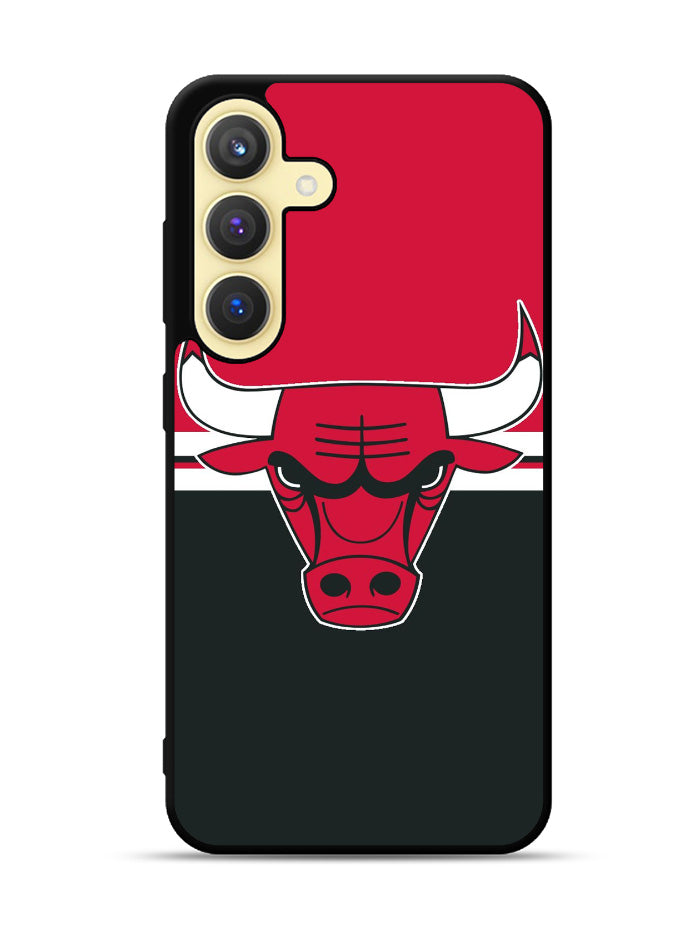 Chicago Bulls Logo Samsung Galaxy S24 FE 5G Case OV9322