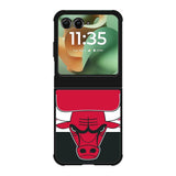 Chicago Bulls Logo Motorola Moto RAZR 2025 Case OV9322