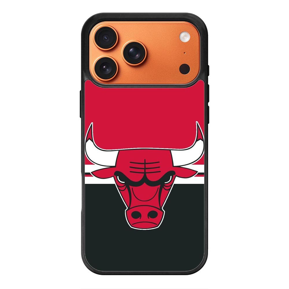 Chicago Bulls Logo iPhone 17 Pro Max Case QC9322