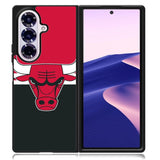 Chicago Bulls Logo Samsung Galaxy Z Fold 7 Case OV9322