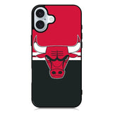 Chicago Bulls Logo iPhone 16 Plus Case QC9322