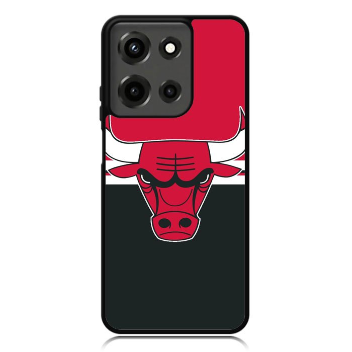 Chicago Bulls Logo Motorola Moto G 5G 2025 Case OV9322