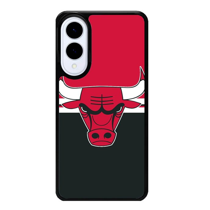 Chicago Bulls Logo Samsung Galaxy S25 Edge 5G Case OV9322