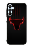 Chicago Logo Strips Samsung Galaxy A15 5G Case OV9325