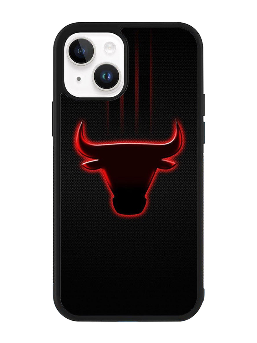 Chicago Logo Strips iPhone 15 Case OV9325