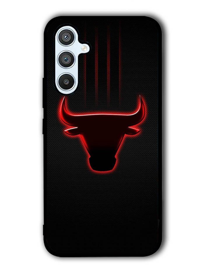 Chicago Logo Strips Samsung Galaxy A54 5G Case OV9325
