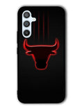 Chicago Logo Strips Samsung Galaxy A14 5G Case QC9325