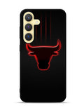 Chicago Logo Strips Samsung Galaxy S25 5G Case OV9325