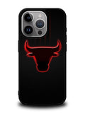 Chicago Logo Strips iPhone 15 Pro Case OV9325