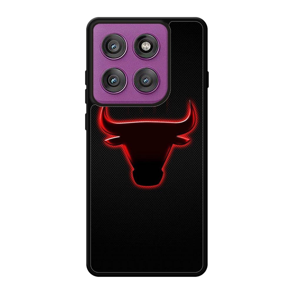 Chicago Logo Strips Motorola Moto Edge 60 Pro Case QC9325