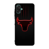 Chicago Logo Strips Samsung Galaxy A07 Case QC9325