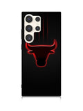 Chicago Logo Strips Samsung Galaxy S23 Ultra 5G Case QC9325