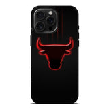 Chicago Logo Strips iPhone 16 Pro Case OV9325