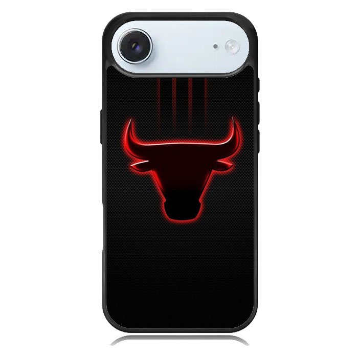 Chicago Logo Strips iPhone 17 Air Case OV9325