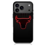Chicago Logo Strips Samsung Galaxy S26 Case OV9325