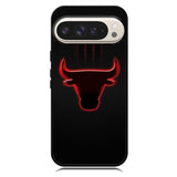 Chicago Logo Strips Google Pixel 10 Pro XL Case OV9325